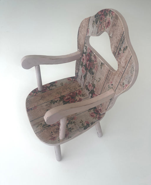 Vintage Style Toddler Chair