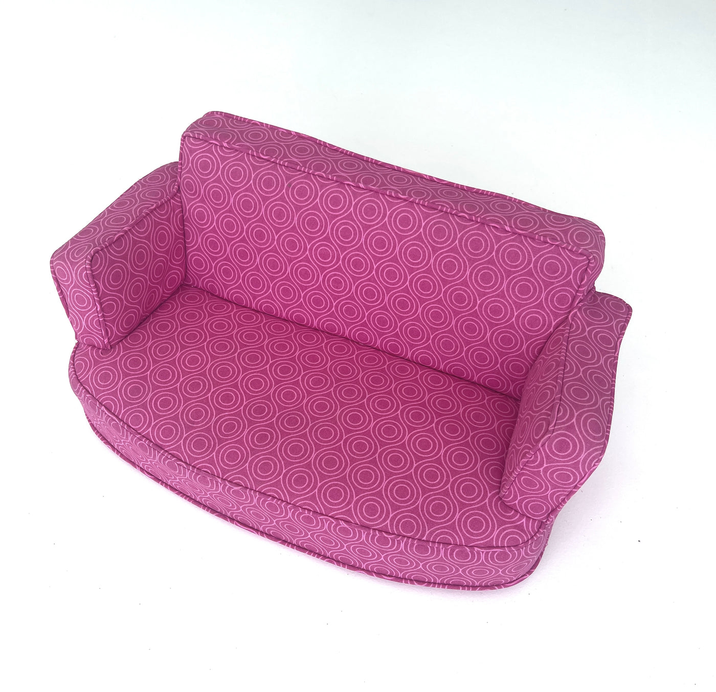 Pink Barbie Girl Couch
