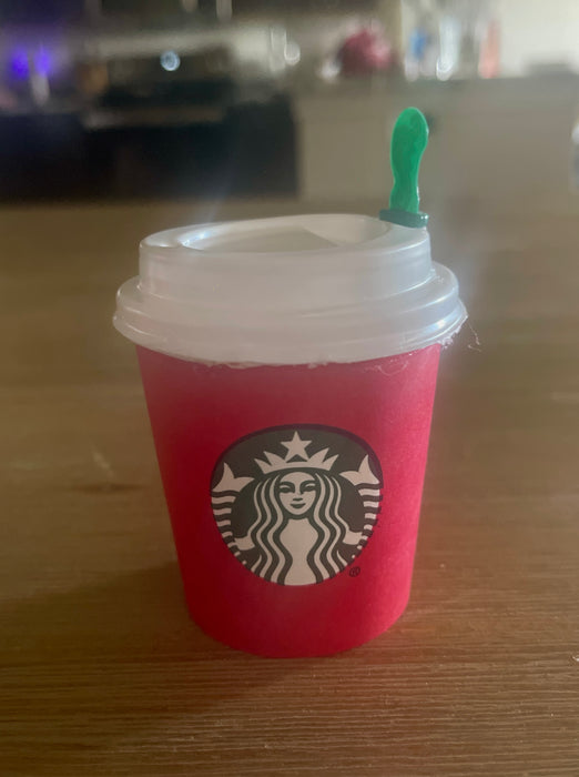 Starbucks Style Cup with Lid