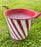 ￼ Candy Cane Bucket