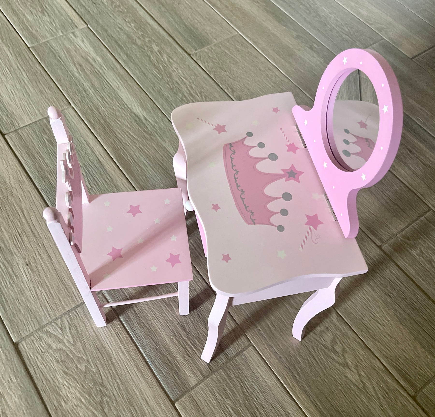 Princess Vanity & Chair