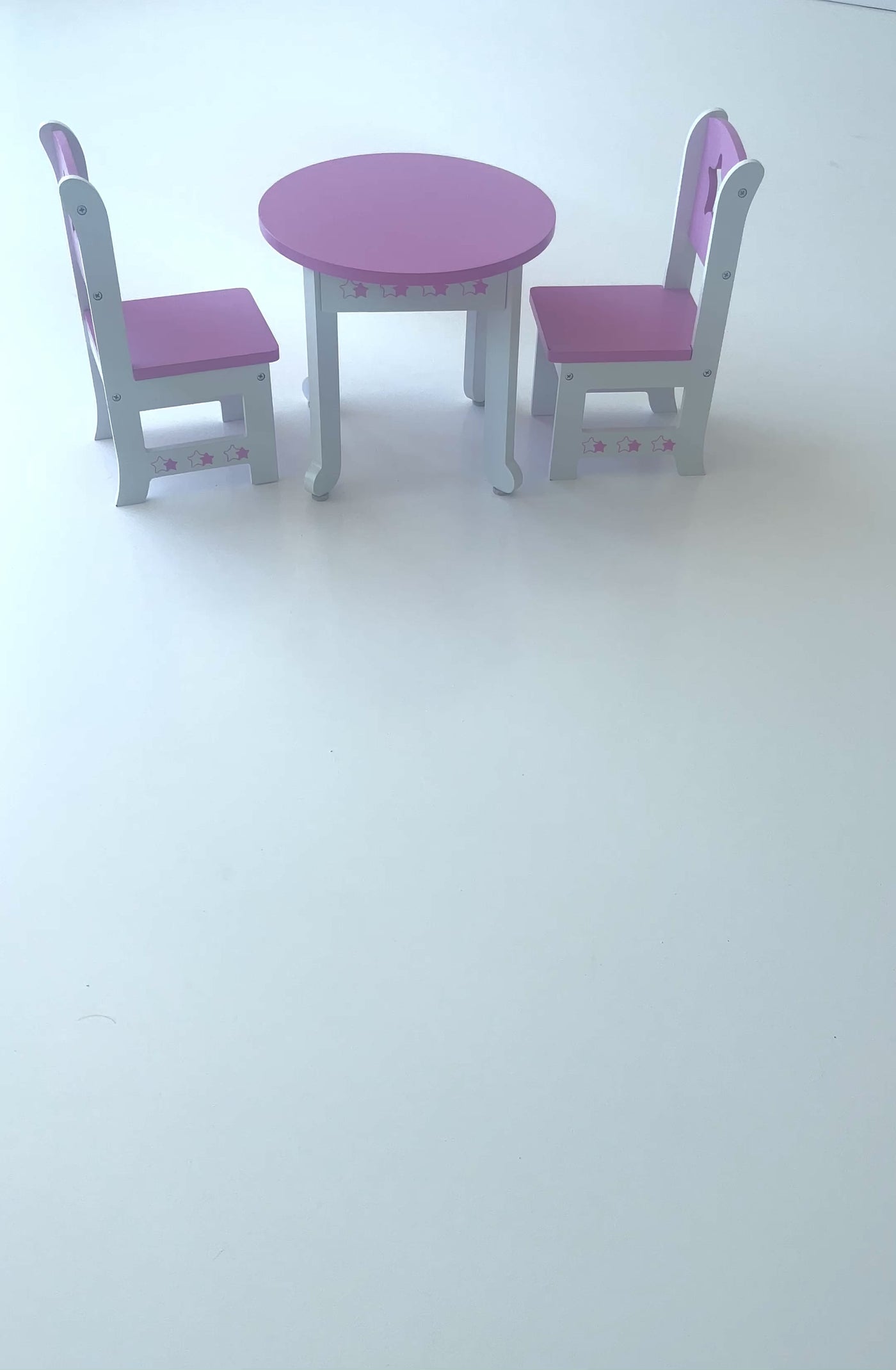 Pink Table & Chairs