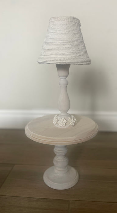 Wood Lamp Prop