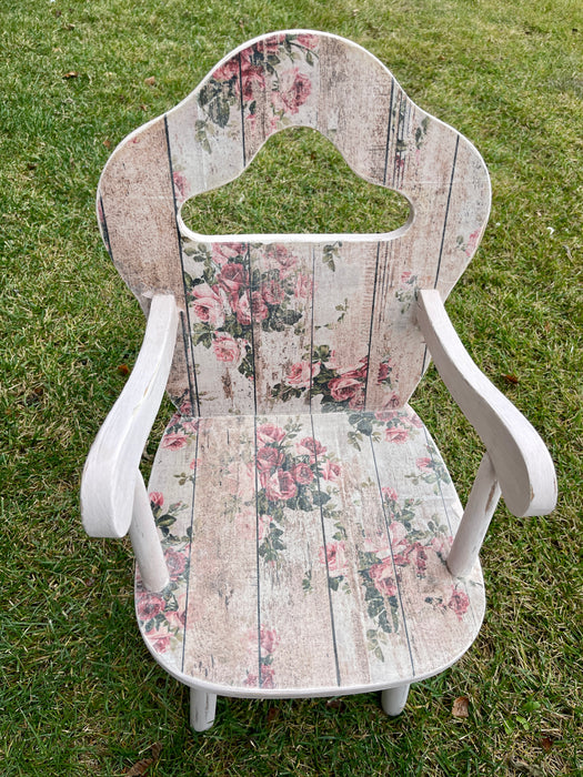 Vintage Style Toddler Chair