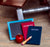 Set of Wooden Books, Pencil, Apple with Chalkboard Prop Set