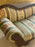 Vintage Green Ribbon Fainting Couch