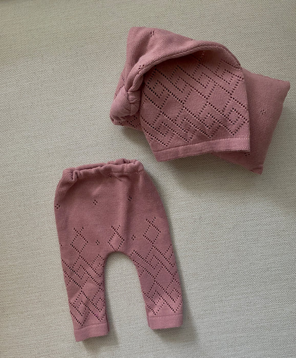 Newborn Hat & Pant with pillow Sets