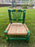 Green Cane Chair