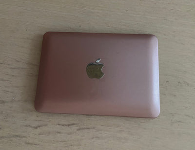 Apple style laptop