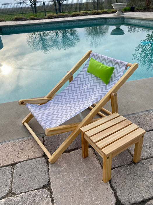Beach chair or table