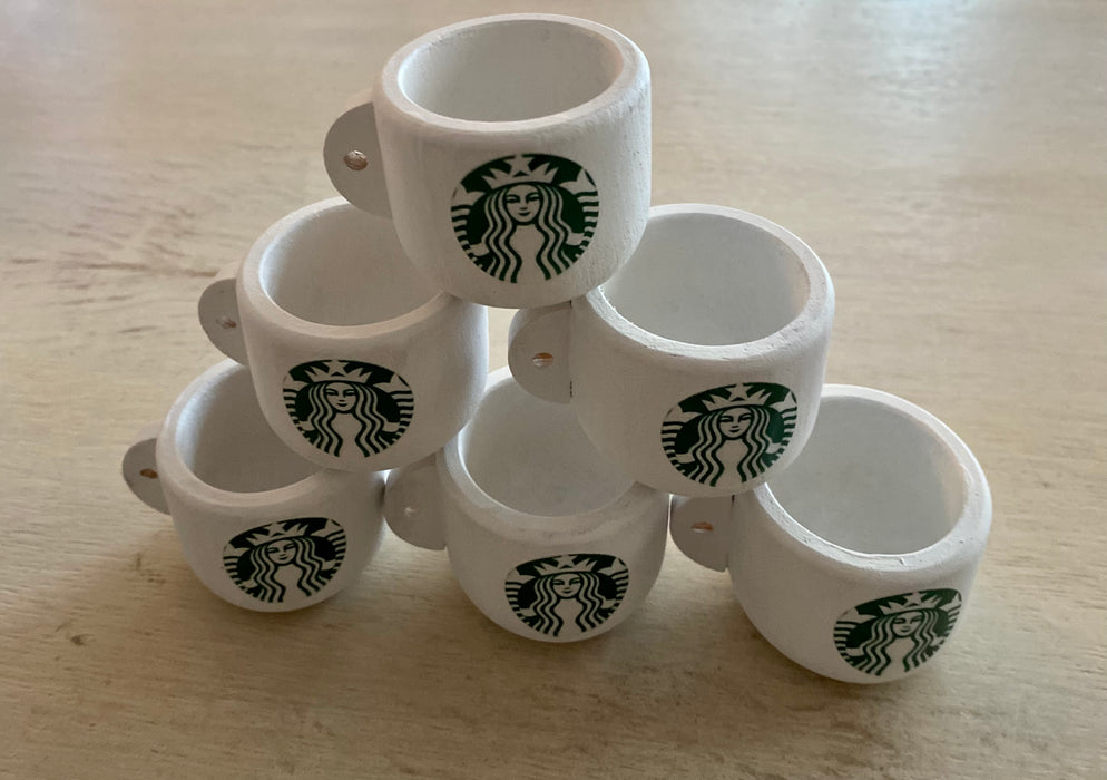 (Starbuck) style  Coffee Mug (Newborn Size)