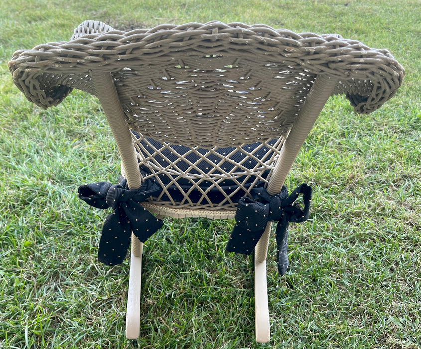 Wicker Toddler Chair